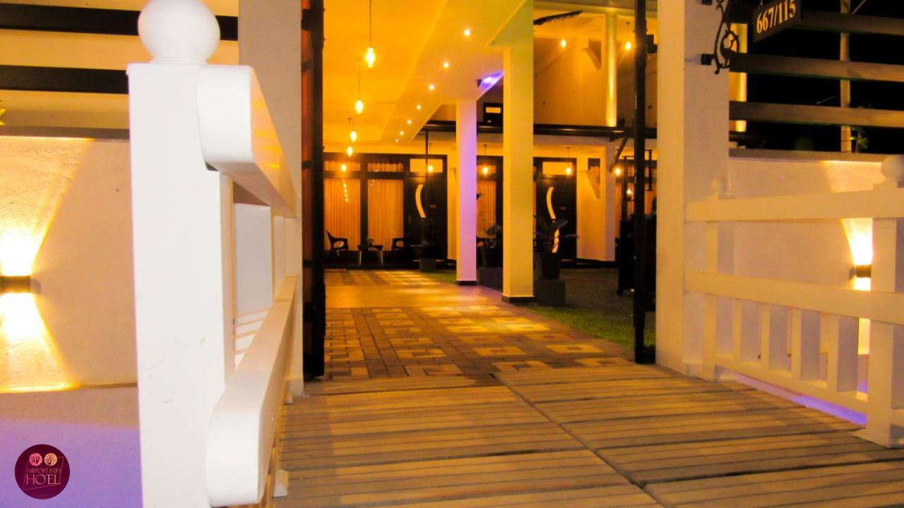 Airport Faith Hotel Katunayaka Exteriér fotografie