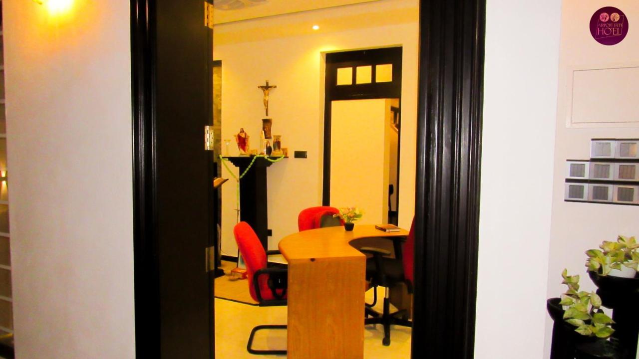Airport Faith Hotel Katunayaka Exteriér fotografie